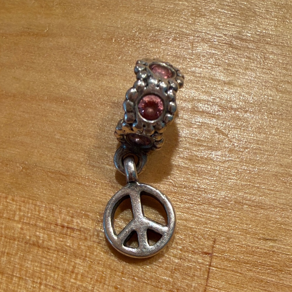Pandora Sterling Silver Charm Beads - Mixed Designs - Picture 6 of 7